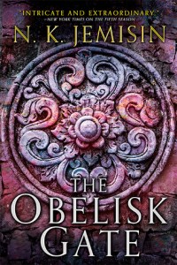Book Cover: The Obelisk Gate