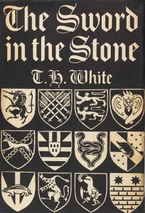 First Edition Dust Jacket: The Sword in the Stone