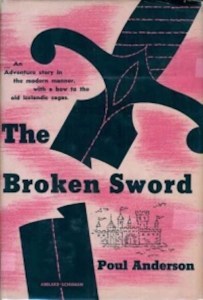 First edition dust-jacket: The Broken Sword