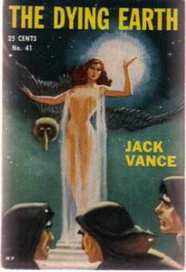 1st edition book cover: The Dying Earth