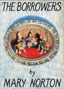 1st edition book cover: The Borrowers