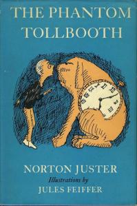 1st edition book cover: The Phantom Tollbooth