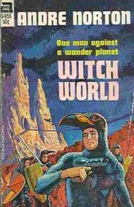 1st edition book cover: Witch World