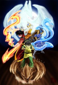 Image: Avatar Elemental Dragons