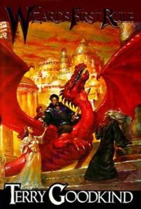 1st edition book cover: Wizard's First Rule 1994