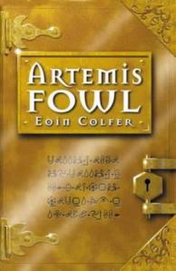 1st edition book cover: Artemis Fowl
