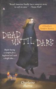1st edition book cover: Dead Until Dark