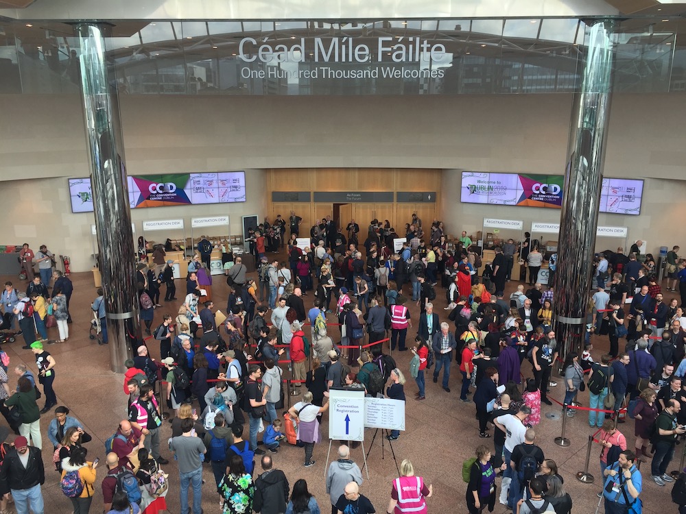 Worldcon 2019 Registration Area