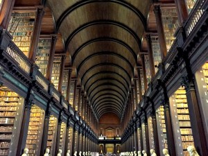 The Long Room at Trinity College