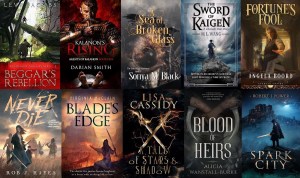 SPFBO5 Finalist Book Covers
